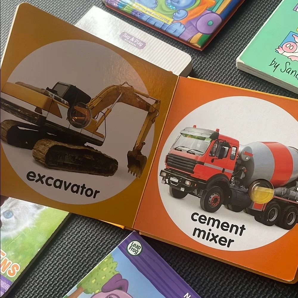 Toddler Board Books Bundle of 12